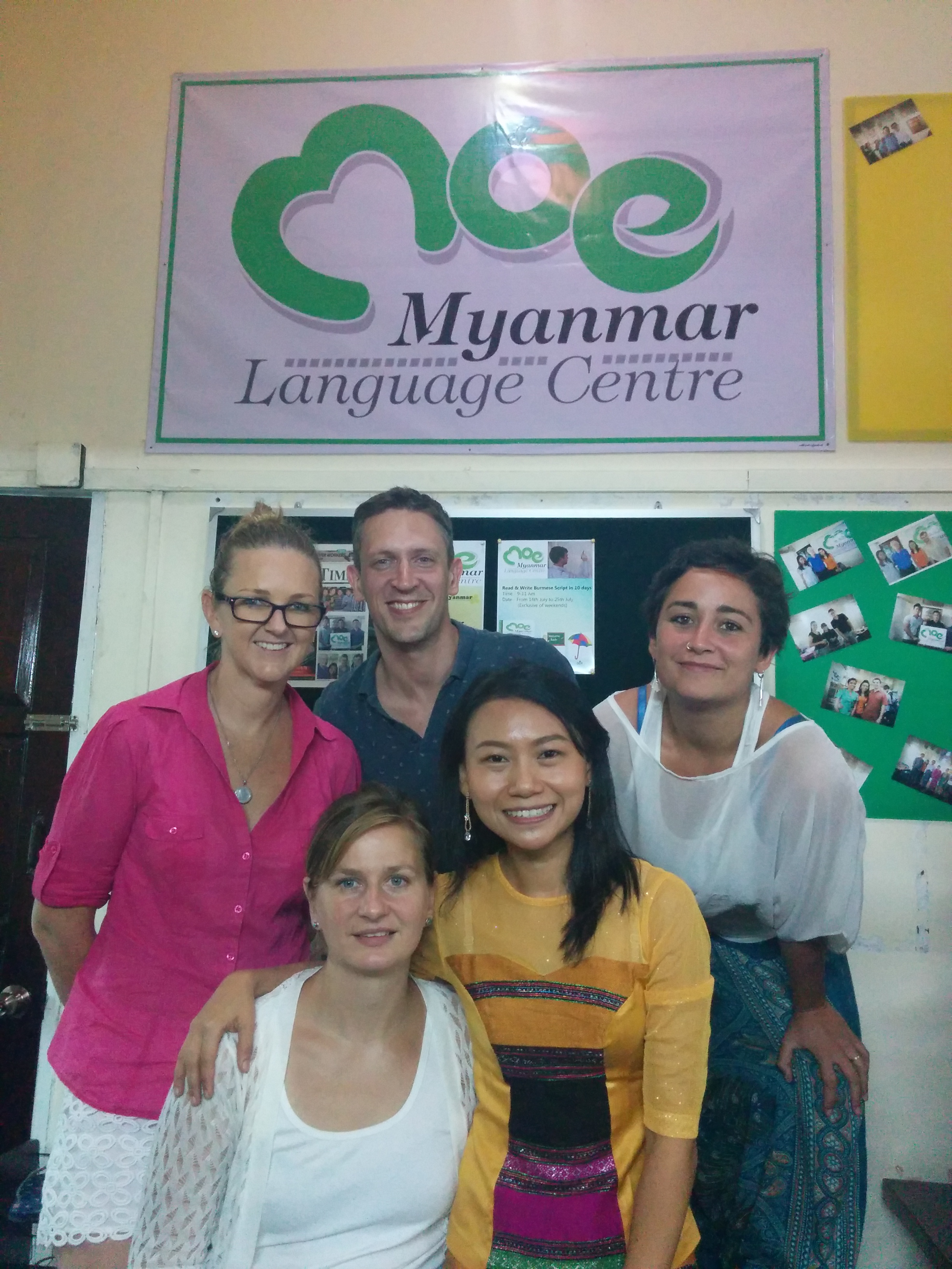 yangon myanmar language