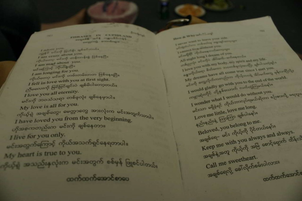 Myanmar Translation Learn Burmese Lessons in Yangon Myanmar Language