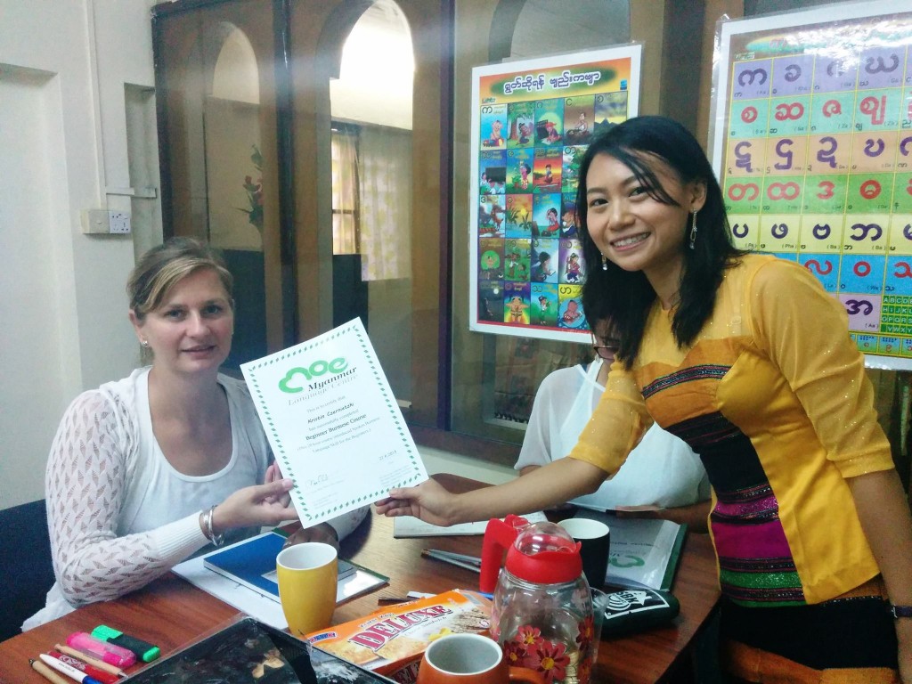 study myanmar language in yangon